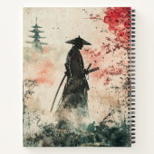 Stille Samurai Rode Woud (1) Notitieboek (Achterkant)