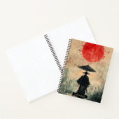 Stille Samurai Rode Woud (2) Notitieboek (Binnen)