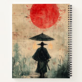 Stille Samurai Rode Woud (2) Notitieboek (Achterkant)