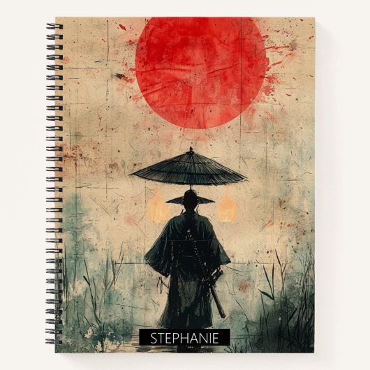 Stille Samurai Rode Woud (2) Notitieboek (Voorkant)