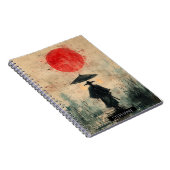 Stille Samurai Rode Woud (2) Notitieboek (Rechterzijde)