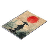 Stille Samurai Rode Woud (2) Notitieboek (Linkerzijde)