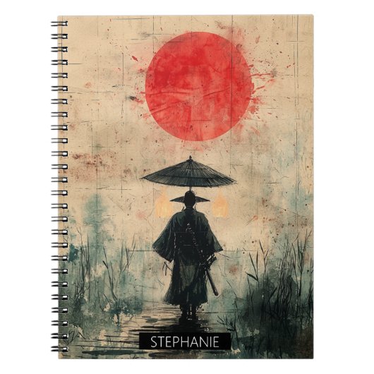 Stille Samurai Rode Woud (2) Notitieboek (Voorkant)