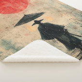 Stille Samurai Rode Woud (2) Sherpa Deken (3/4)