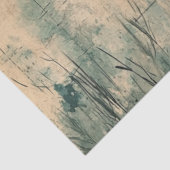 Stille Samurai Rode Woud (2) Tissuepapier (Detail)
