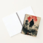 Stille Samurai Rode Woud (3) Notitieboek (Binnen)