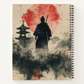 Stille Samurai Rode Woud (3) Notitieboek (Achterkant)