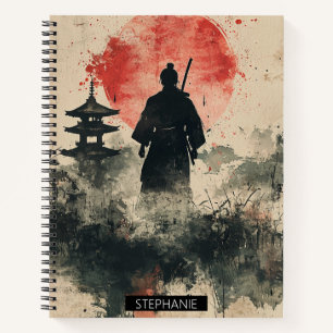 Stille Samurai Rode Woud (3) Notitieboek