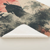 Stille Samurai Rode Woud (3) Sherpa Deken (3/4)