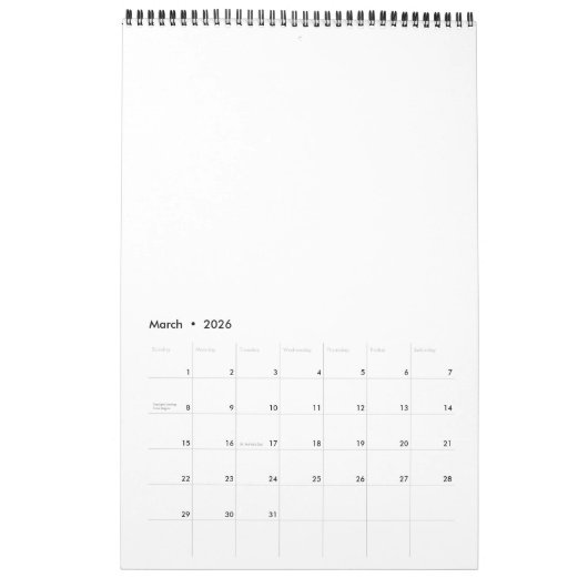 Stille schaduwen: Abstracte gezichten Kalender (Mar 2026)