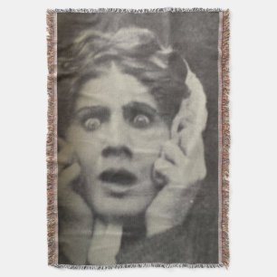 Stille Scherm 1 Geweven Worpdeken Deken