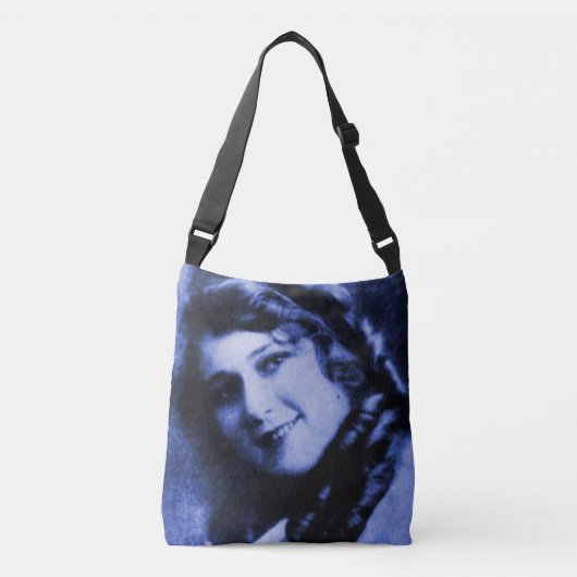 Stille Scherm No 2 Crossbody Tas (Voorkant)