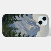 Stille Schildwachten van de Alpenrand Case-Mate iPhone Case (Achterkant (horizontaal))