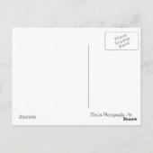 Stille schoonheid briefkaart (Achterkant)