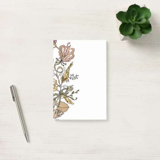 Stille schoonheid Notitieblok Post-it® Notes (Kantoor)