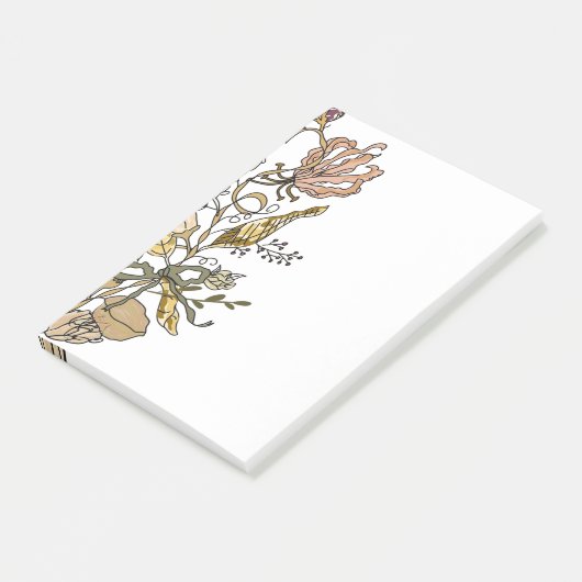 Stille schoonheid Notitieblok Post-it® Notes (Schuin)