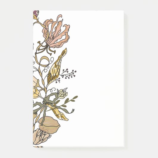 Stille schoonheid Notitieblok Post-it® Notes (Voorkant)