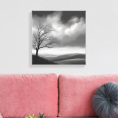 Stille Sentinel Canvas Afdruk (Insitu (Woonkamer))