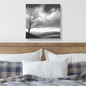 Stille Sentinel Canvas Afdruk (Insitu (Slaapkamer))