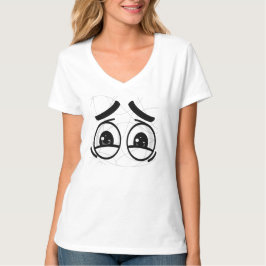 Stille Smart: Tranen van Stilte. T-shirt
