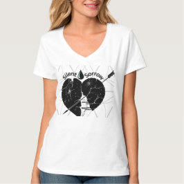 Stille smarten collectie. t-shirt