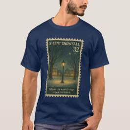 Stille Sneeuwval T-shirt