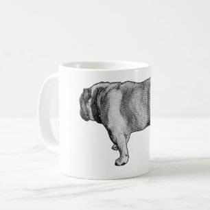 Stille stappen, alledaagse kalmte koffiemok