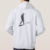 Stille Stappen Hoodie (Achterkant)