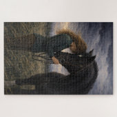Stille Storm | Paarden Kunst | Puzzel (Horizontaal)