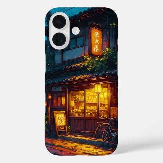 Stille Straathoek Case-Mate iPhone Case (Achterkant)