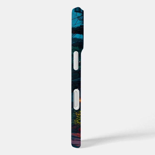 Stille Straathoek Case-Mate iPhone Case (Achterkant / Rechts)