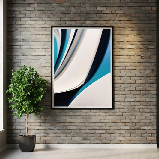 stille stroming poster