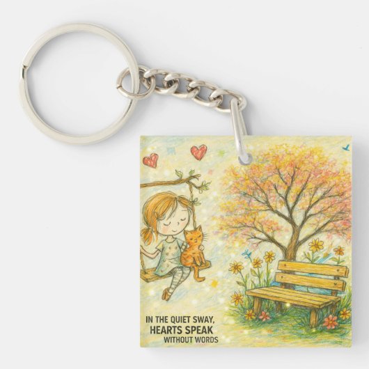 Stille Sway Sleutelhanger (Voorkant)