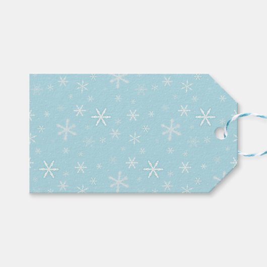 Stille Symfonie Cadeaulabel (Voorkant (Horizontaal))