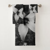 Stille Symmetrie Bad Handdoek (Insitu)