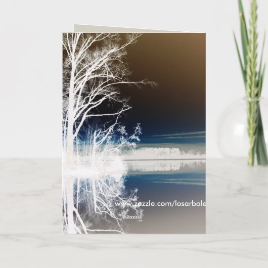 stille tijd kaart (Achterkant)