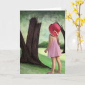 stille tijd kaart (Gele Bloem)