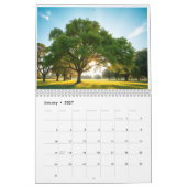 Stille Tijd Met een Grote Boom Kalender (Jan 2027)