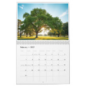 Stille Tijd Met een Grote Boom Kalender (Feb 2027)