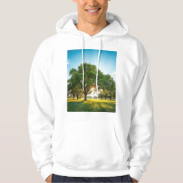 Stille Tijd Met een Grote Boom – Natuur T‑Shirt Hoodie