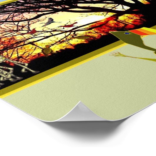 stille tijd poster (Hoek)