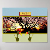 stille tijd poster (Voorkant)