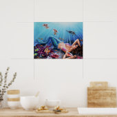 stille tijd poster (Keuken)