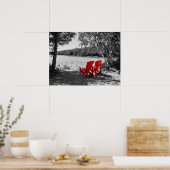 stille tijd poster (Keuken)