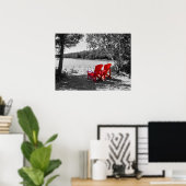 stille tijd poster (Thuiskantoor)