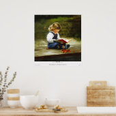 stille tijd poster (Keuken)