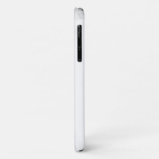 Stille Tijd (rood hart) Case-Mate iPhone Case (Achterkant/links)