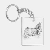 stille tijd sleutelhanger (Voorkant Links)