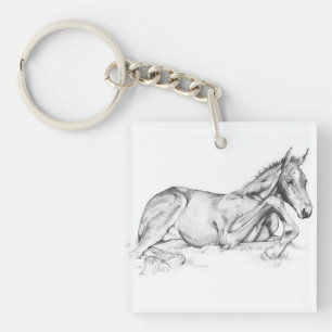 stille tijd sleutelhanger