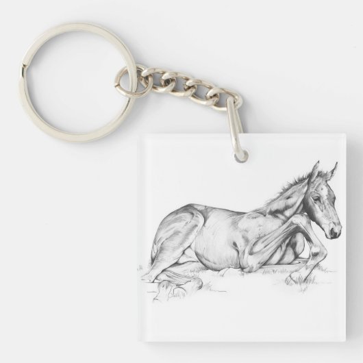 stille tijd sleutelhanger (Voorkant)